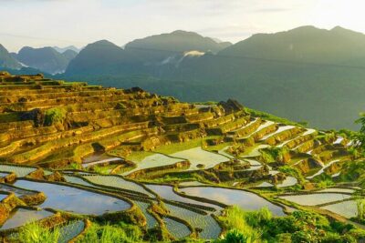 Full-Day Off-Road Trekking in Pu Luong with Optional Biking