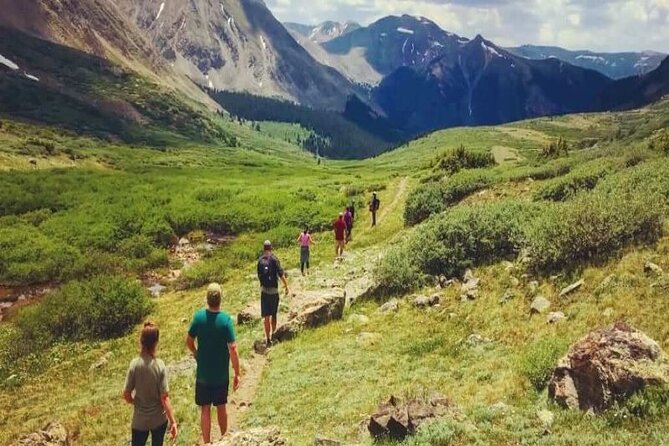 Full-Day Private Guided Scenic Colorado Mountain Hike - The guide is part of the experience