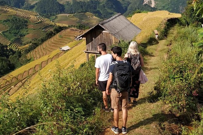 Full Day Private Trekking Mu Cang Chai - The 8:00 am start through Hau De village