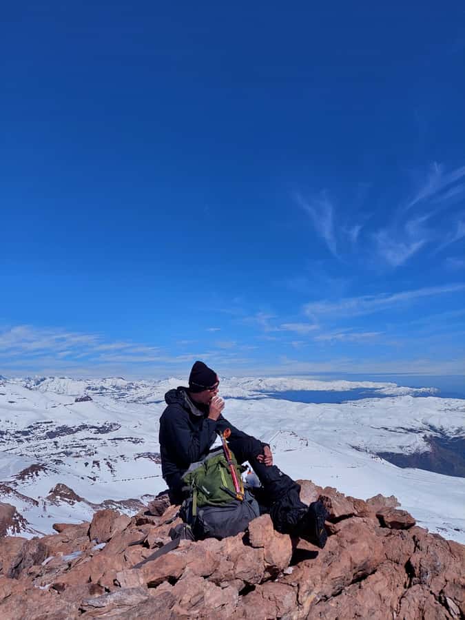 Full-Day Trek to Cerro El Pintor from Santiago - What the climb feels like