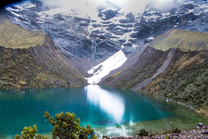 Full-Day Trek to Humantay Lake from Cusco with Guide - At the lagoon, listen before you photograph