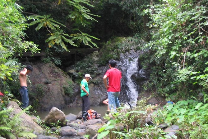 Full Day Trek to Kuang Si Waterfalls, Remote Village - Lunch by the water, with an important timing warning