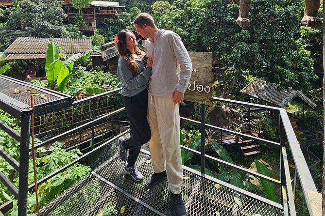 Full-Day Trekking and Sightseeing Tour in Mae Kampong - Lunch, transport, and what the $81.44 price covers