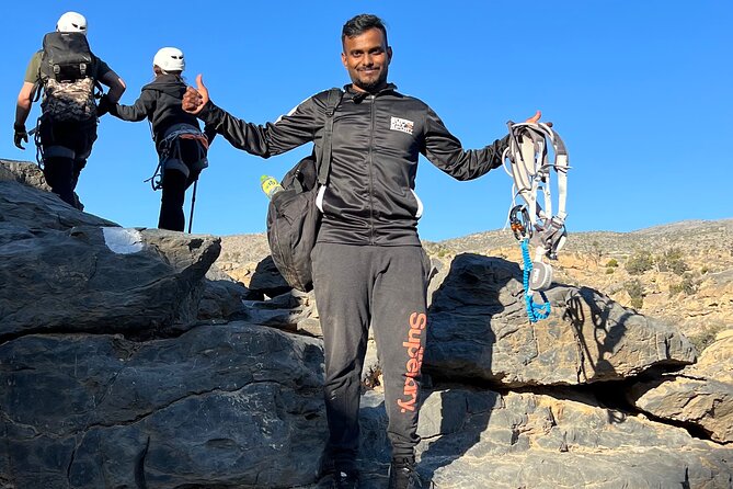 Full-Day Via Ferrata & Balcony Trekking - The 300-meter cliff route