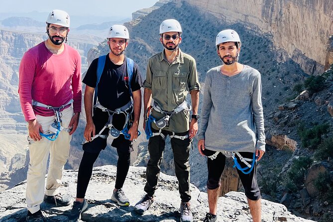 Full-Day Via Ferrata & Balcony Trekking - The return through Jebel Shams