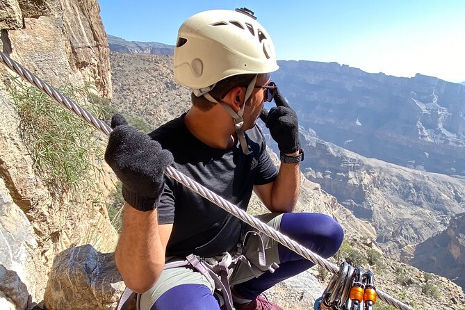 Full-Day Via Ferrata & Balcony Trekking - The 8 a.m. start and drive from Muscat