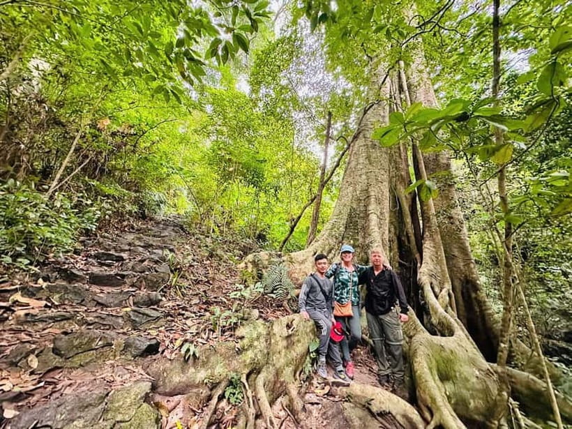 Fullday Trekking in Cat Ba National Park to Viet Hai Village - Frog Pond at 80 metres above the sea