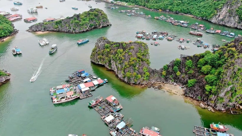 Fullday Trekking in Cat Ba National Park to Viet Hai Village - Sailing into Lan Ha Bay at 2:30pm