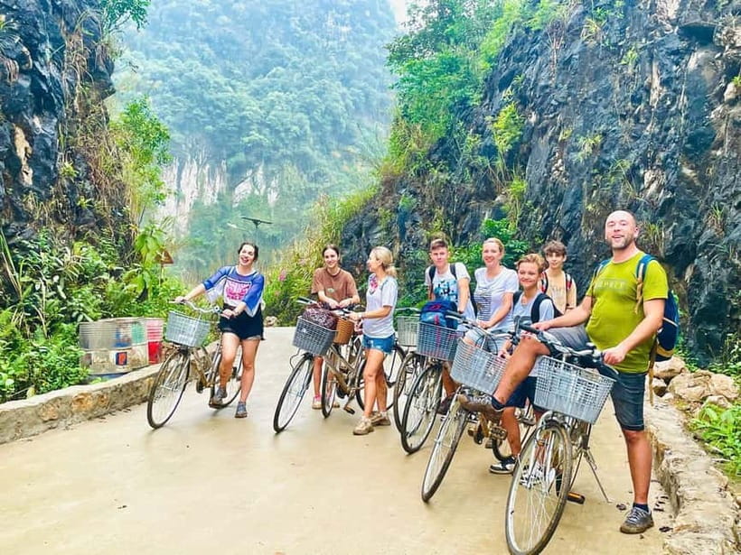 Fullday Trekking in Cat Ba National Park to Viet Hai Village - Kayaking and swimming after the trek