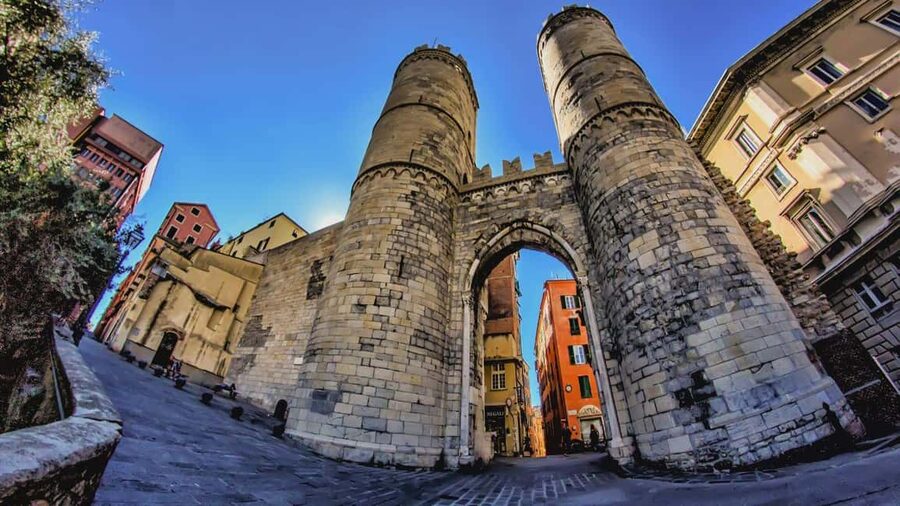 Genoa: Columbus Trail Urban Trekking with Wine & Local Tastings - The Ligurian tasting at BioTigullio5Terre