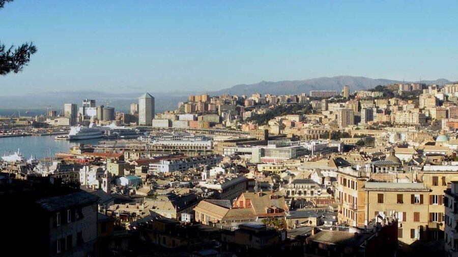 Genoa: Columbus Trail Urban Trekking with Wine & Local Tastings - Starting beside Columbus’s house and Porta Soprana