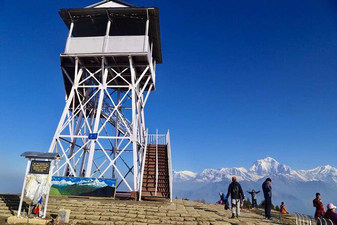 Ghorepani Poon Hill Sunrise Trek - Day 4: The climb to Ghorepani