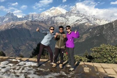 Ghorepani – Poon Hill Trek 3N-4D