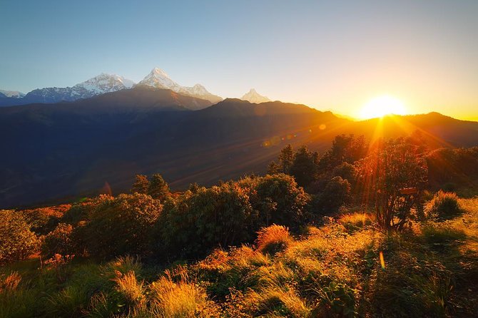 Ghorepani - Poon Hill Trek 3N-4D - Practical planning for the four days