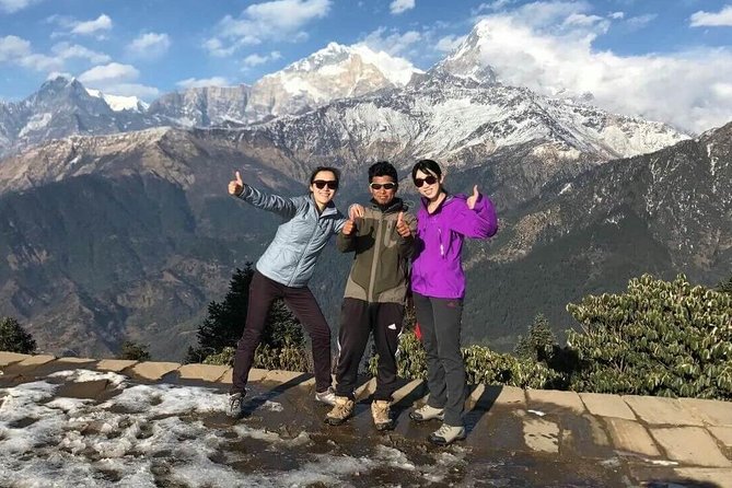 Ghorepani - Poon Hill Trek 3N-4D - Reaching Ghorepani through rhododendron country