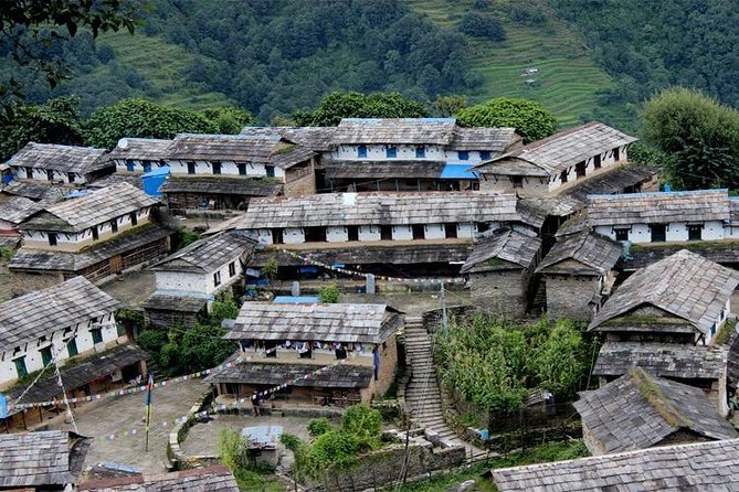 Ghorepani Poon Hill Trek - Day 3: The predawn climb to Poon Hill