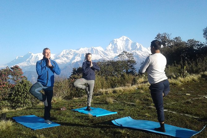 Ghorepani - Poon Hill yoga Trek - 10 Days - Day 2: The seven-hour road from Kathmandu to Pokhara