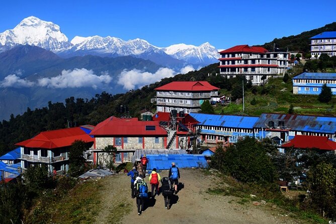 Ghorepani Poonhill Trek from Kathmandu | Best Short Trek in Nepal - The final walk returns you to Pokhara