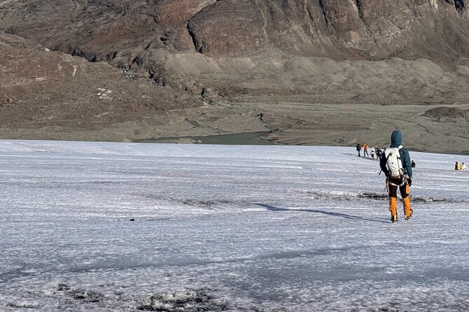 Glacier Combo Kayking at Glacier Lagoon and Glacier Hike - What the glacier hike adds
