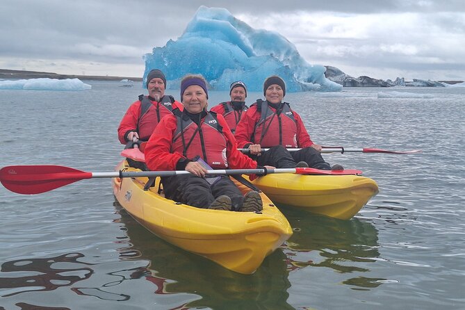 Glacier Combo Kayking at Glacier Lagoon and Glacier Hike - Is the $241.86 price good value?