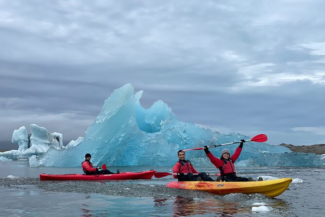 Glacier Combo Kayking at Glacier Lagoon and Glacier Hike - Who should book this experience?