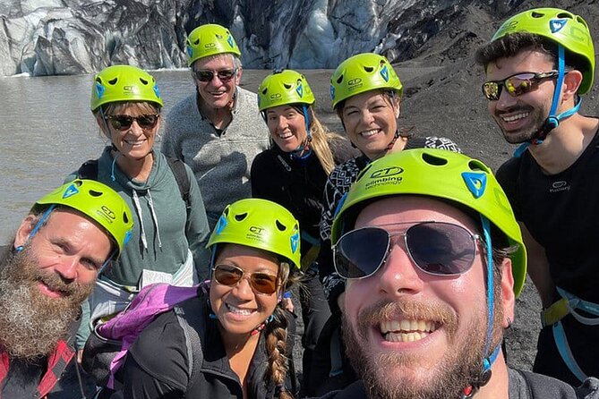 Glacier Hike Experience on Sólheimajökull - Meet on location - Getting to the parking lot by rental car
