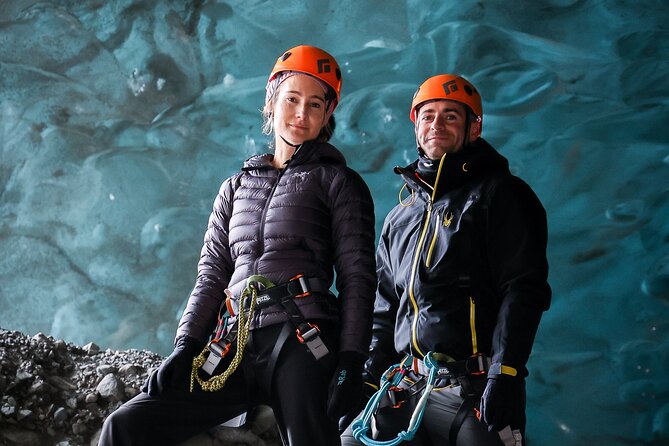 Glacier Hike + Ice Cave Adventure with Professional Photos - The weather clause is practical, not a warning sign