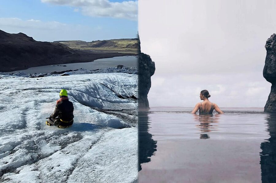 Glacier Hike, South Coast Iceland, Black Beach & Sky Lagoon - Key points to know before booking