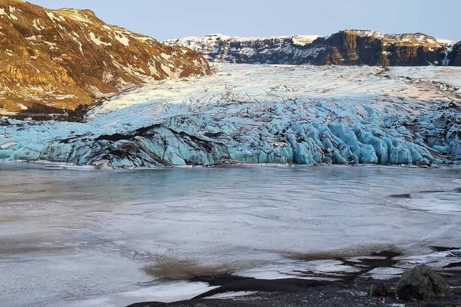 Glacier Hike, South Coast Iceland, Black Beach & Sky Lagoon - From Reykjavík to Iceland’s South Coast