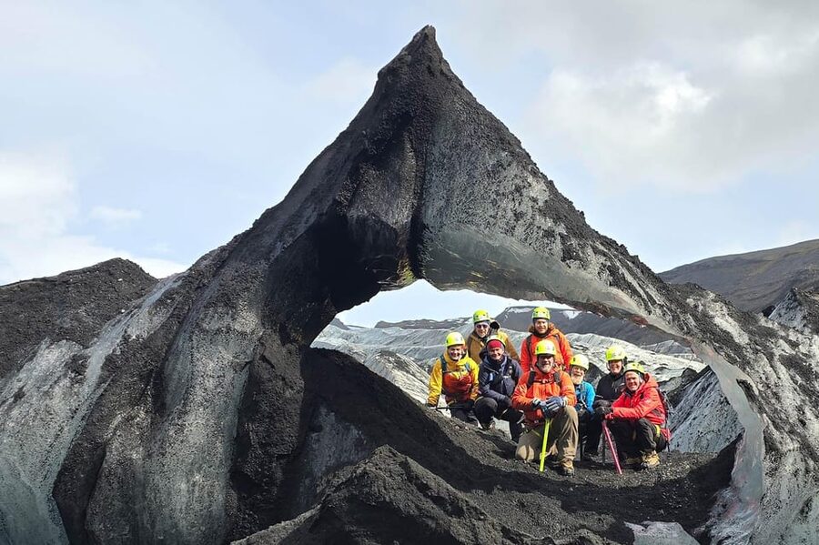 Glacier Hike, South Coast Iceland, Black Beach & Sky Lagoon - Meeting Sólheimajökull’s old ice