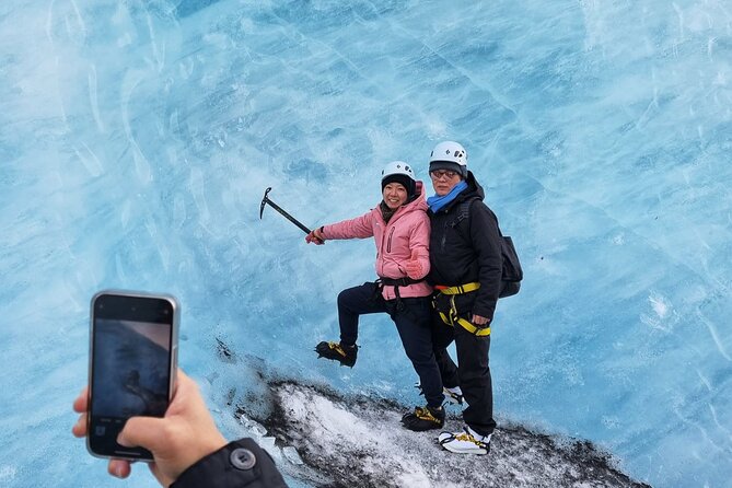Glacier Hike, South Coast Waterfalls & Black Sand Beach - What the $198 price really buys you