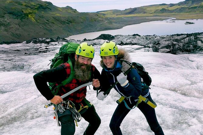 Glacier Hike, South Coast Waterfalls & Black Sand Beach - Skógafoss and the power of a 65-meter drop