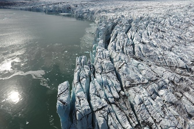 Glacier Hike: Summer Treasure - Glacier Discovery - Getting fitted with crampons and glacier gear