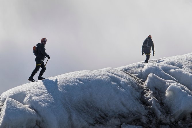 Glacier Hike: Summer Treasure - Glacier Discovery - Starting at Jökulsárlón at 10:00 a.m.