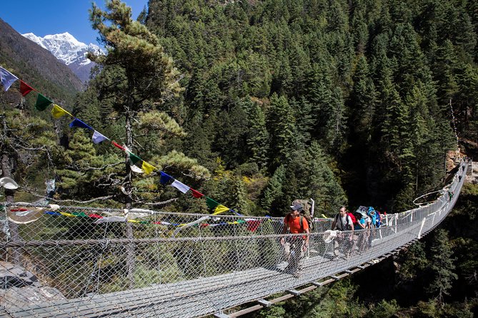 Gokyo to Everest Base Camp Trek - Days 1 to 4: Kathmandu, Lukla, Phakding, and Namche