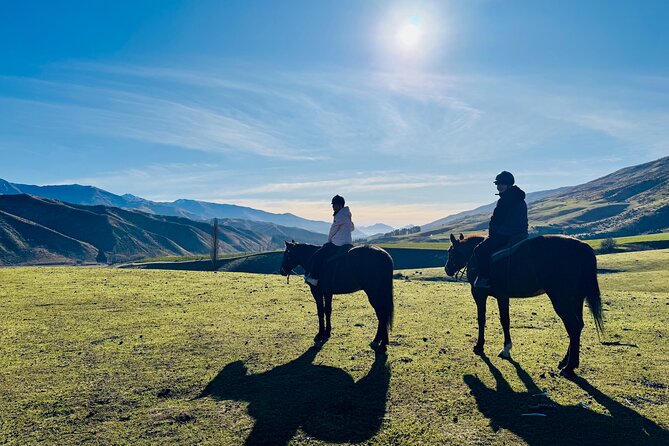 Gold Discovery Trail Horse Trek Cardrona - Most popular! - Practical planning for the 9:30 am start