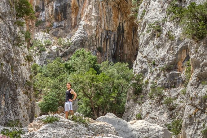Gorropu canyon guided hike - Families, fitness, and the right kind of hiker
