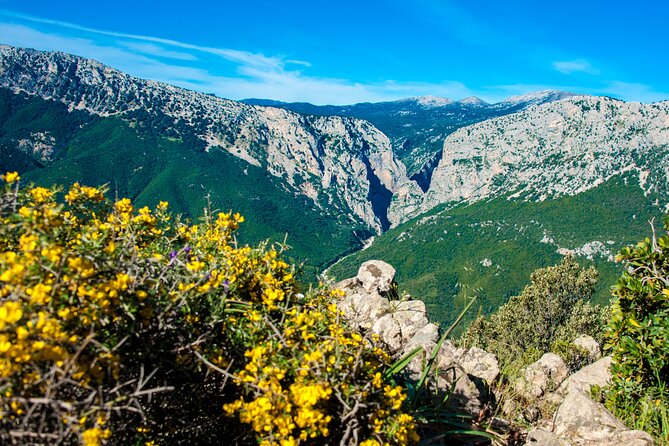Gorropu canyon guided hike - From Orosei to the canyon trailhead
