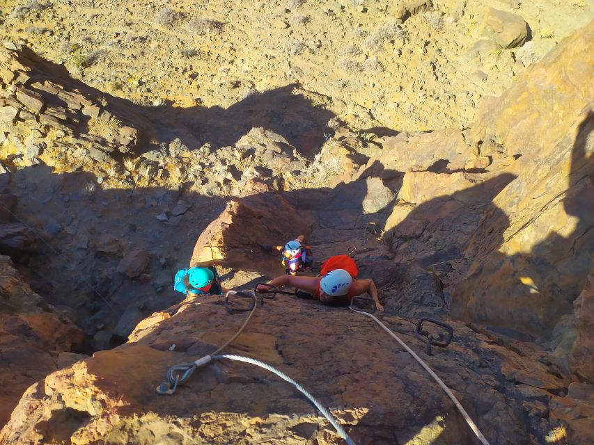 Gran Canaria: Cliff Climbing Via Ferrata Trip by Maspalomas - The highlights at a glance
