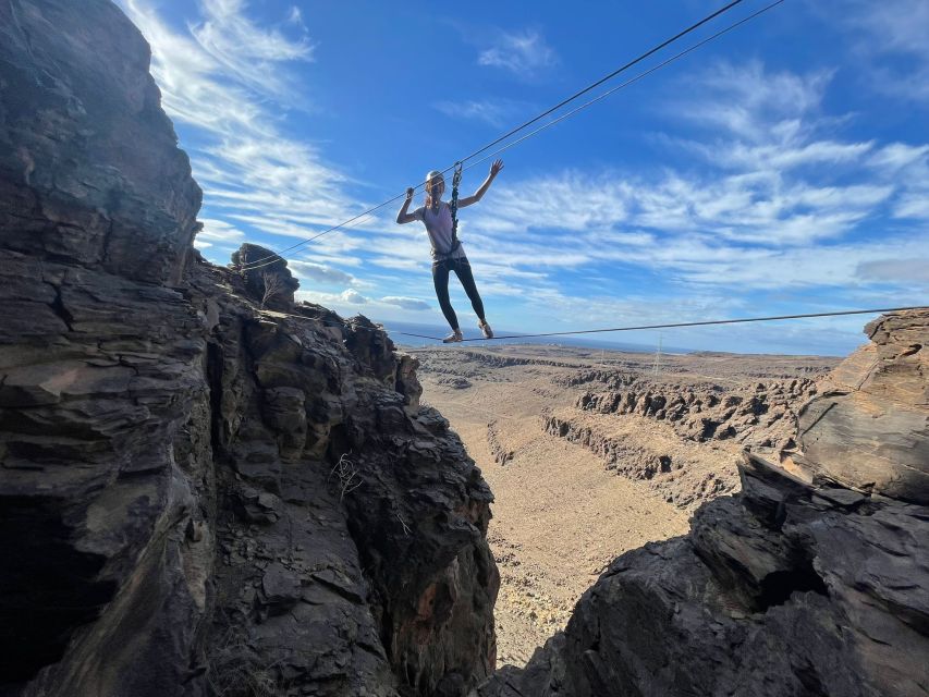 Gran Canaria: Cliff Climbing Via Ferrata Trip by Maspalomas - Should you book this Gran Canaria Via Ferrata?