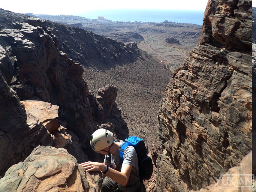 Gran Canaria: Cliff Climbing Via Ferrata Trip by Maspalomas - What the $82 price really covers