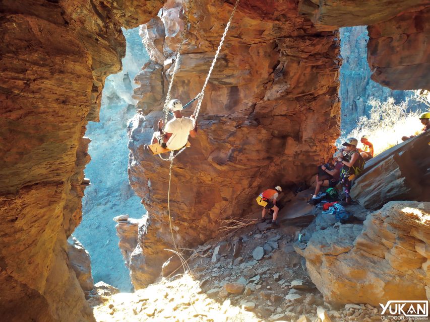 Gran Canaria: Cliff Climbing Via Ferrata Trip by Maspalomas - Who should book this climb