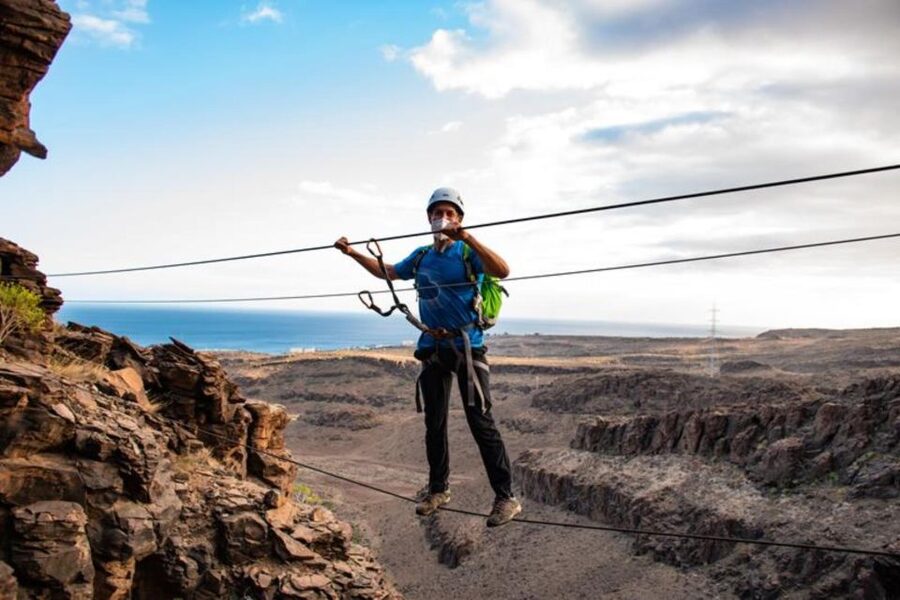 Gran Canaria: Cliff Climbing Via Ferrata Trip by Maspalomas - Practical preparation for a smoother day