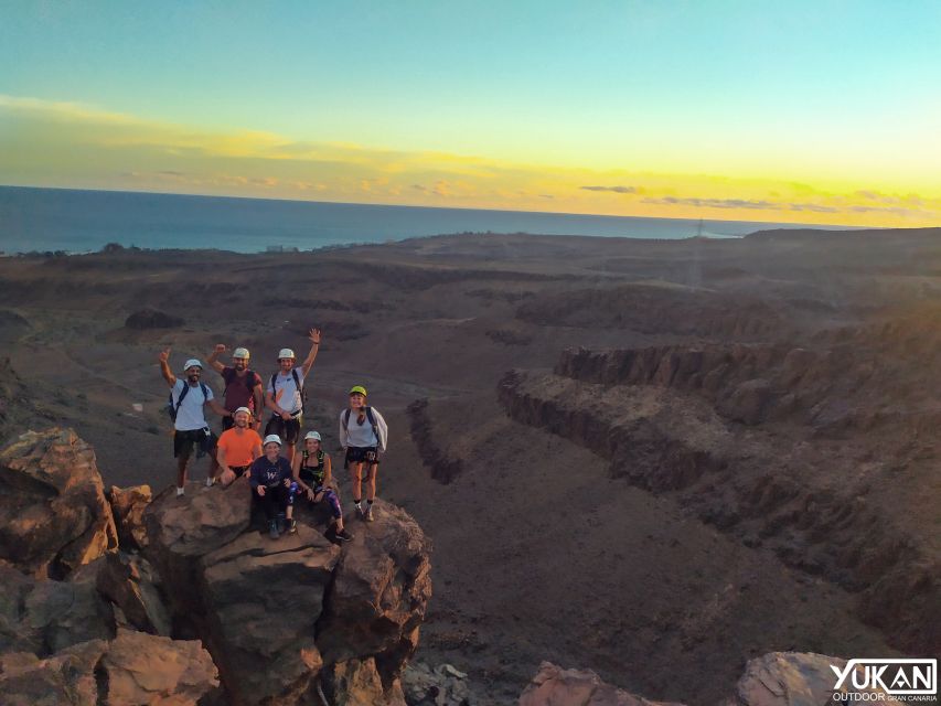 Gran Canaria: Cliff Climbing Via Ferrata Trip by Maspalomas - Learning the Via Ferrata system