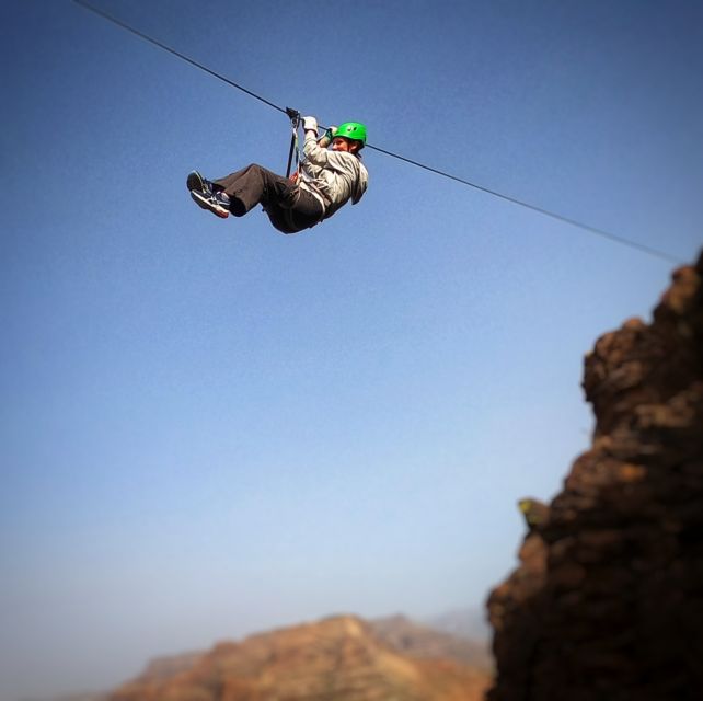 Gran Canaria: Guided Via Ferrata and Zipline Adventure - Key points at a glance