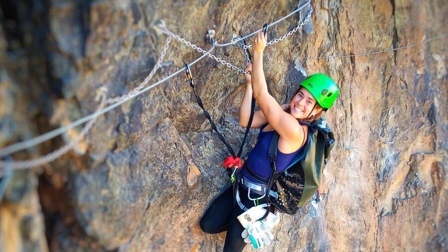 Gran Canaria: Guided Via Ferrata and Zipline Adventure - Who should book this adventure?
