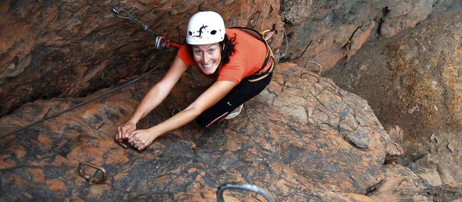 Gran Canaria: Guided Via Ferrata and Zipline Adventure - The zipline back down