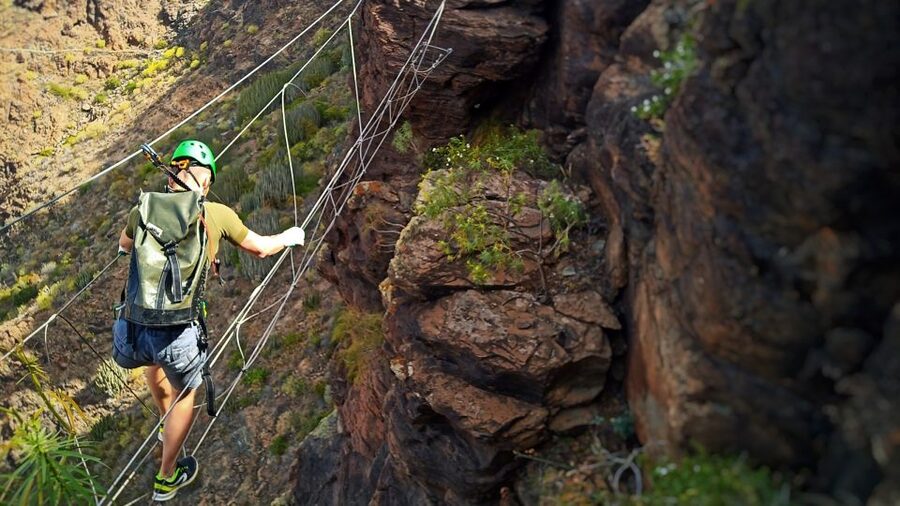 Gran Canaria: Guided Via Ferrata and Zipline Adventure - Guides, safety, and the human side