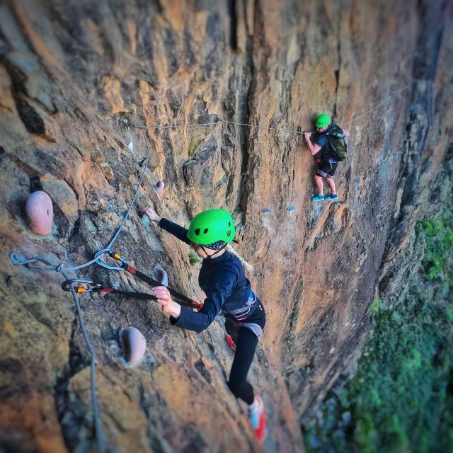 Gran Canaria: Guided Via Ferrata and Zipline Adventure - Gearing up for a 300-meter route