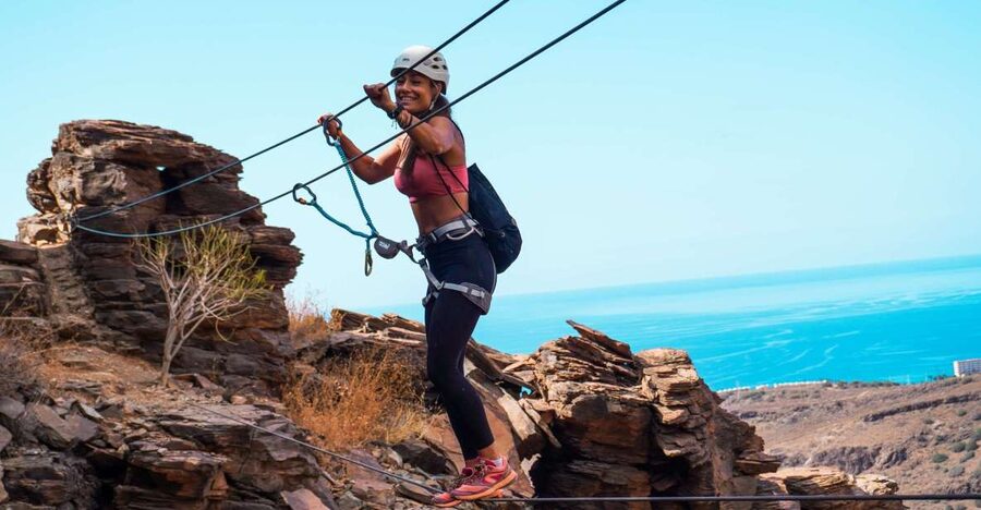 Gran Canaria: Guided Via Ferrata Excursion - Gran Canaria beyond the beach